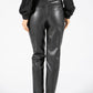 Leather Look Trousers