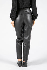 Leather Look Trousers