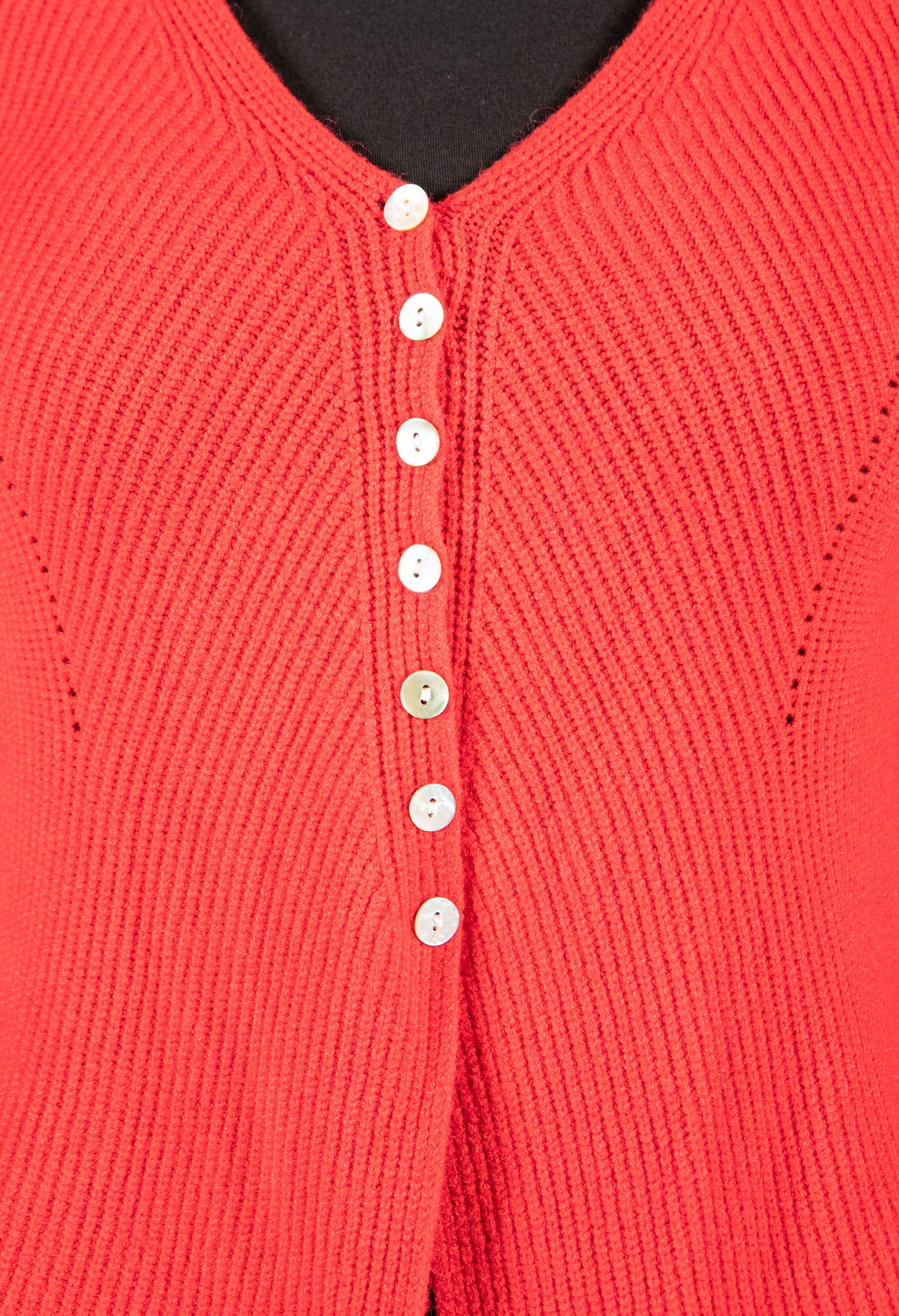 Fine Knit Short Cardigan