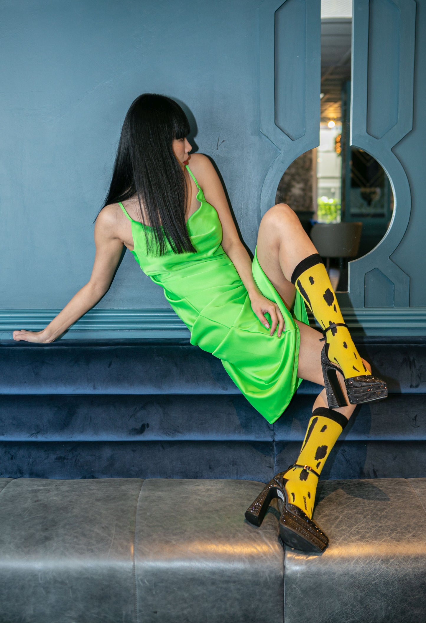 banana socks