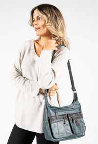 Multi Pocket Shoulder Bag-2