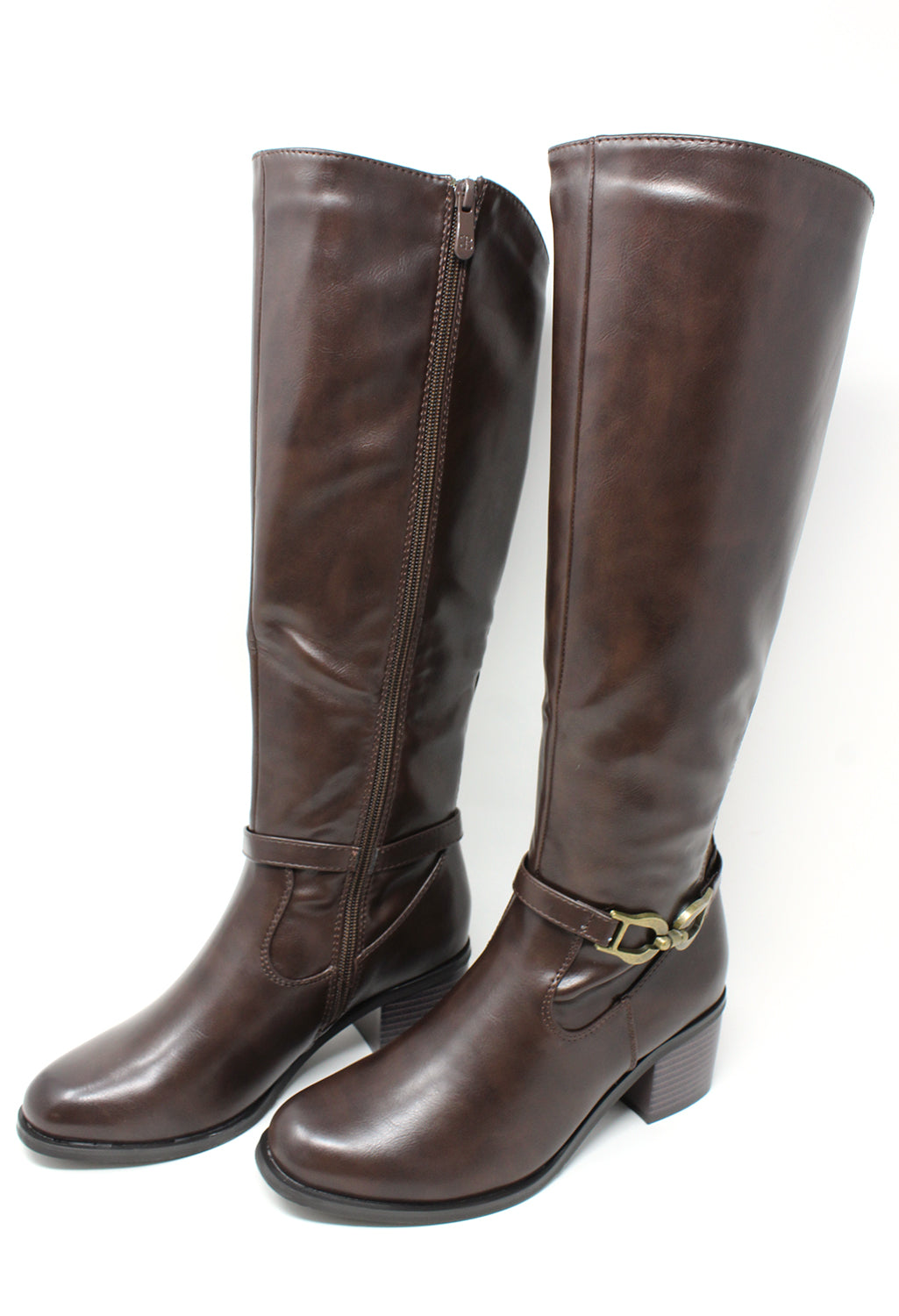 Riding style Knee High Boot