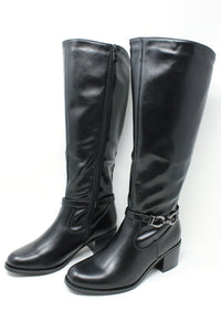 Riding style Knee High Boot