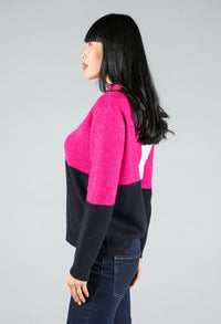 Block Colour Knit Jumper