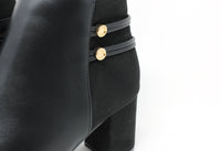 Golden Stud Detail Boots
