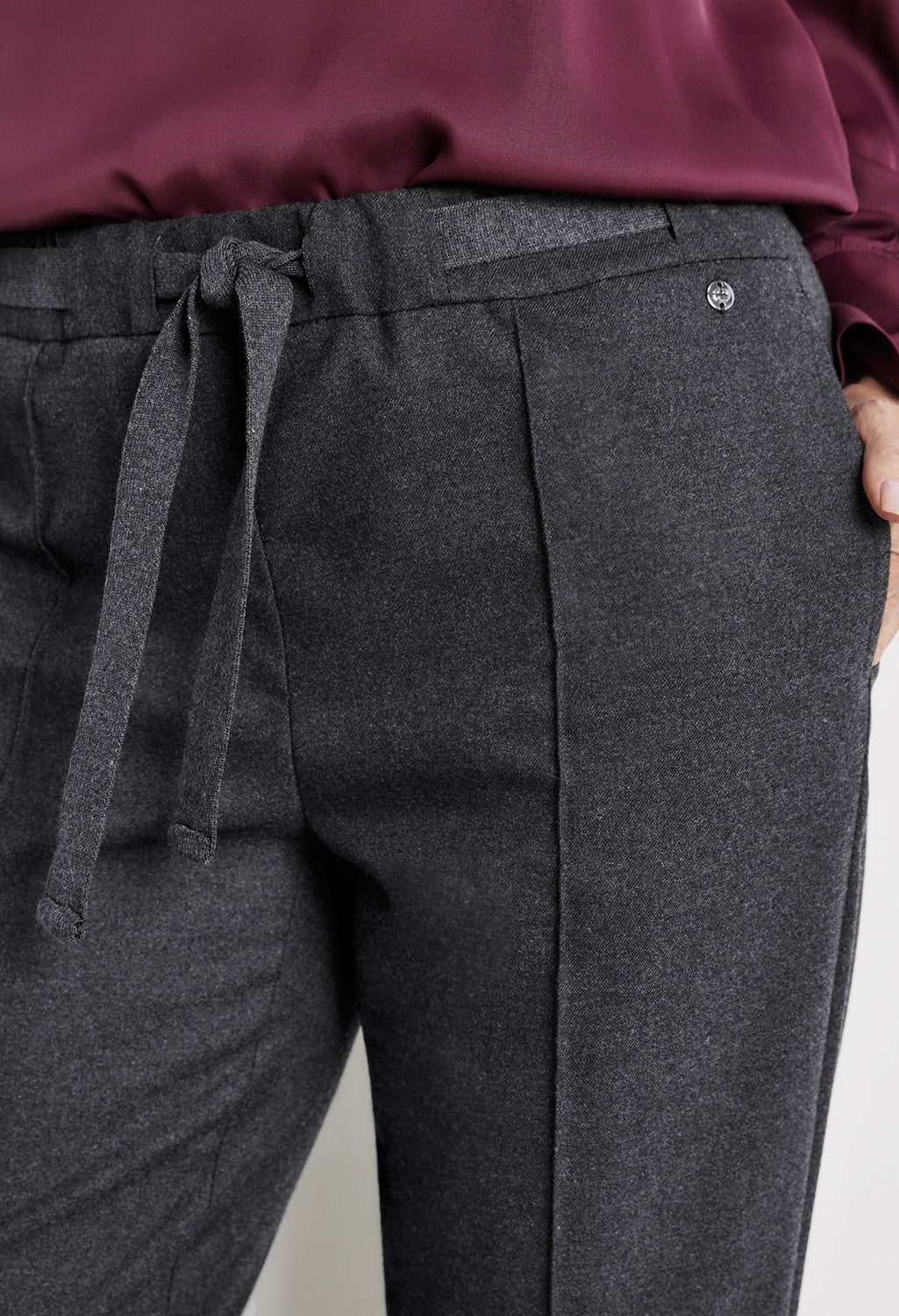City Style Trousers in Grey