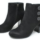 Buttoned Ankle Boot
