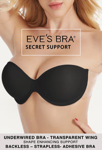 Secret support bra