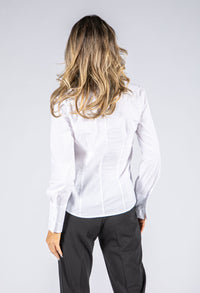 Fitted Button Down Blouse