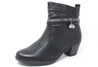 Pearl Detail Ankle Boot