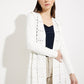 Open Front Knit Cover-up