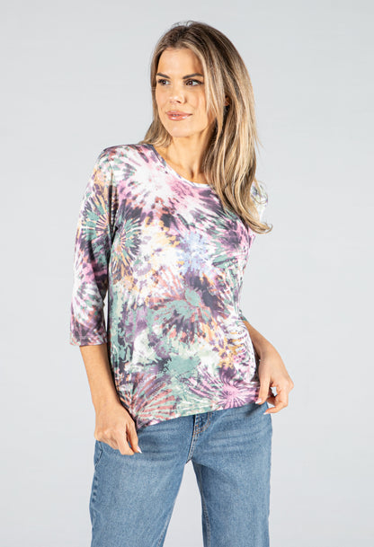 Soft Flowers Top