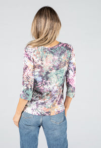 Soft Flowers Top