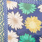 Sunflower Print Silk Feel Scarf