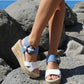 Alanah Wedge Sandal