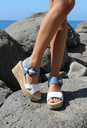 Alanah Wedge Sandal
