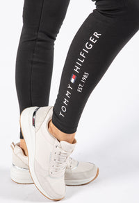 Branded Mid Waist Leggings