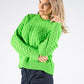 Cable Knit Pullover-1