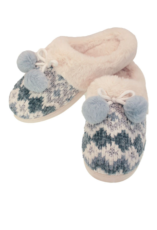 Luxury Moccasin Slipper