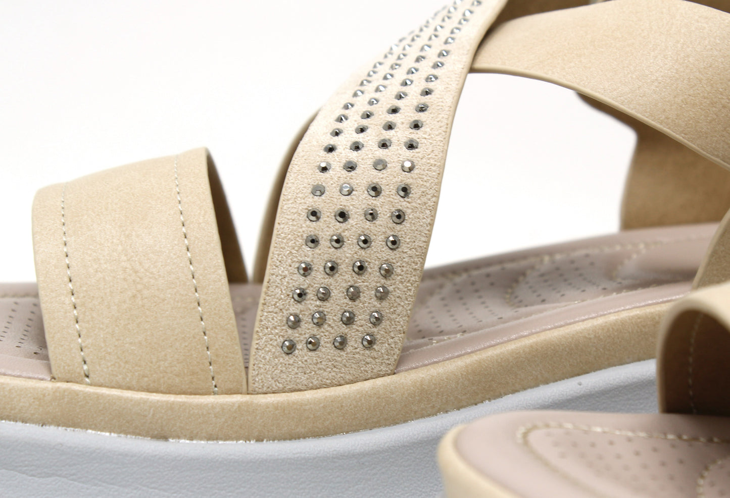 Diamante Detail Sandal