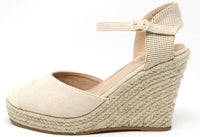 Espadrille Style Wedge