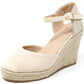 Espadrille Style Wedge