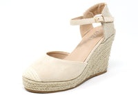 Espadrille Style Wedge