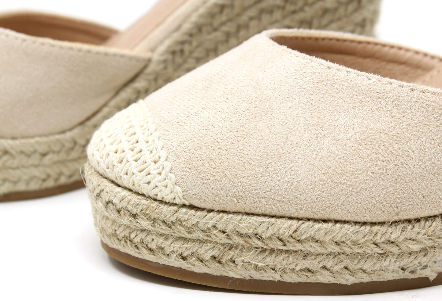 Espadrille Style Wedge
