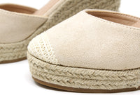 Espadrille Style Wedge