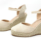 Espadrille Style Wedge