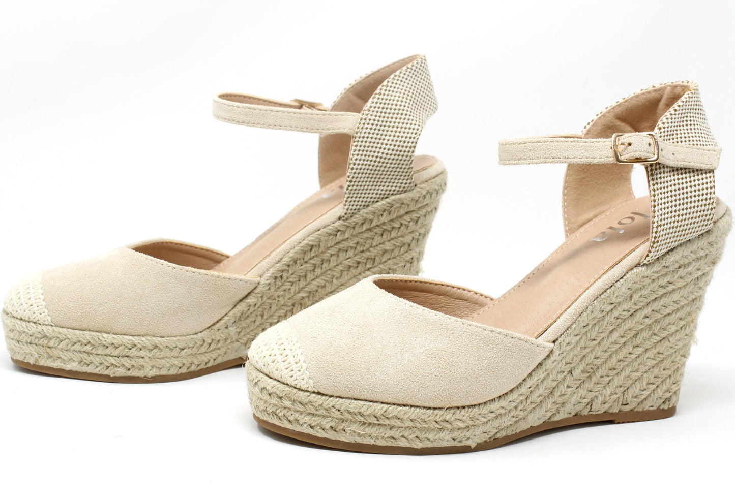 Espadrille Style Wedge
