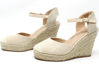 Espadrille Style Wedge