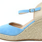 Espadrille Style Wedge