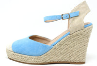 Espadrille Style Wedge