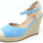 Espadrille Style Wedge