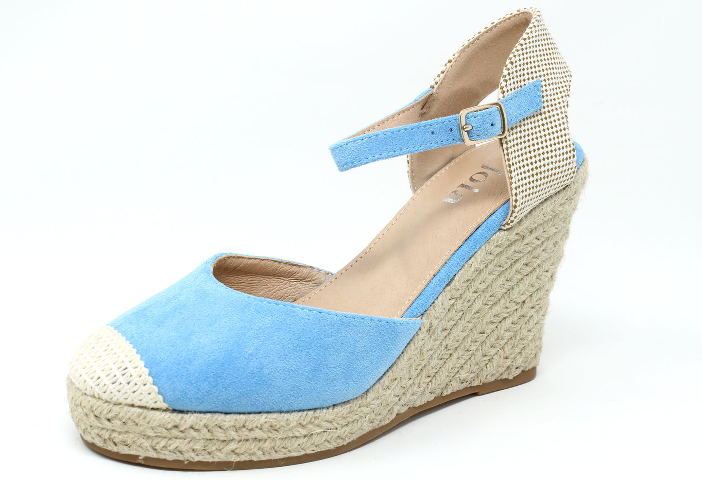 Espadrille Style Wedge