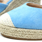 Espadrille Style Wedge