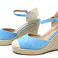 Espadrille Style Wedge