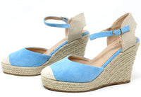 Espadrille Style Wedge