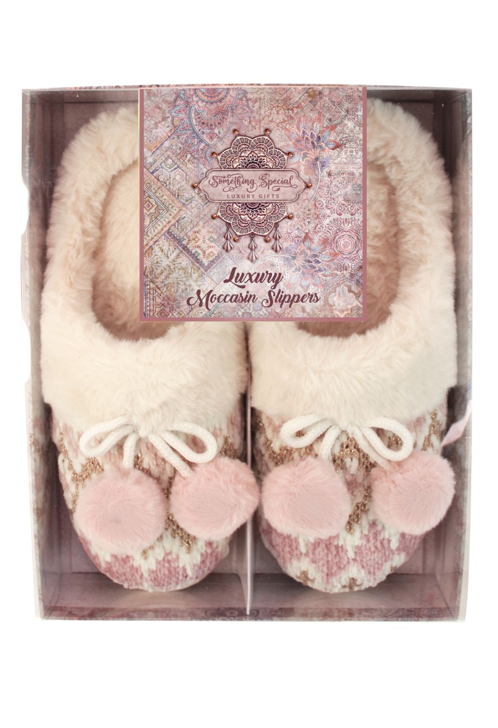 Luxury Moccasin Slipper