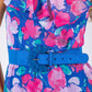 Elasticated Belt with Scalloped Buckle