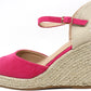 Espadrille Style Wedge