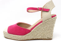 Espadrille Style Wedge