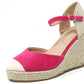 Espadrille Style Wedge