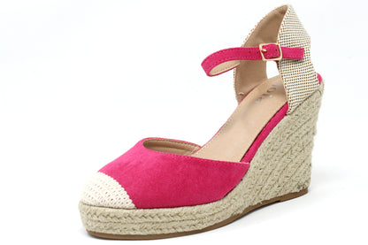 Espadrille Style Wedge