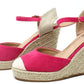 Espadrille Style Wedge