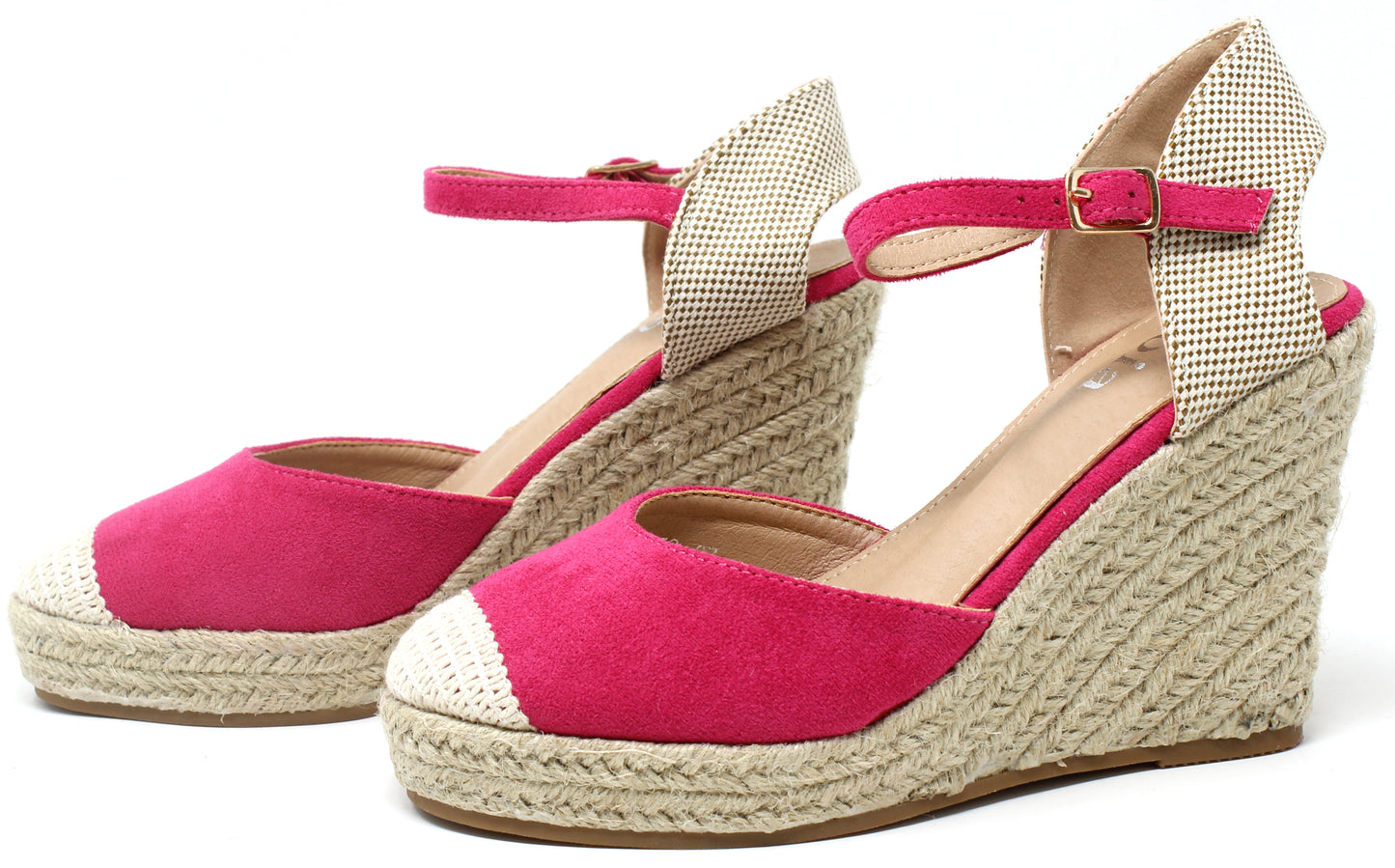 Espadrille Style Wedge