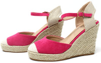 Espadrille Style Wedge
