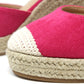Espadrille Style Wedge