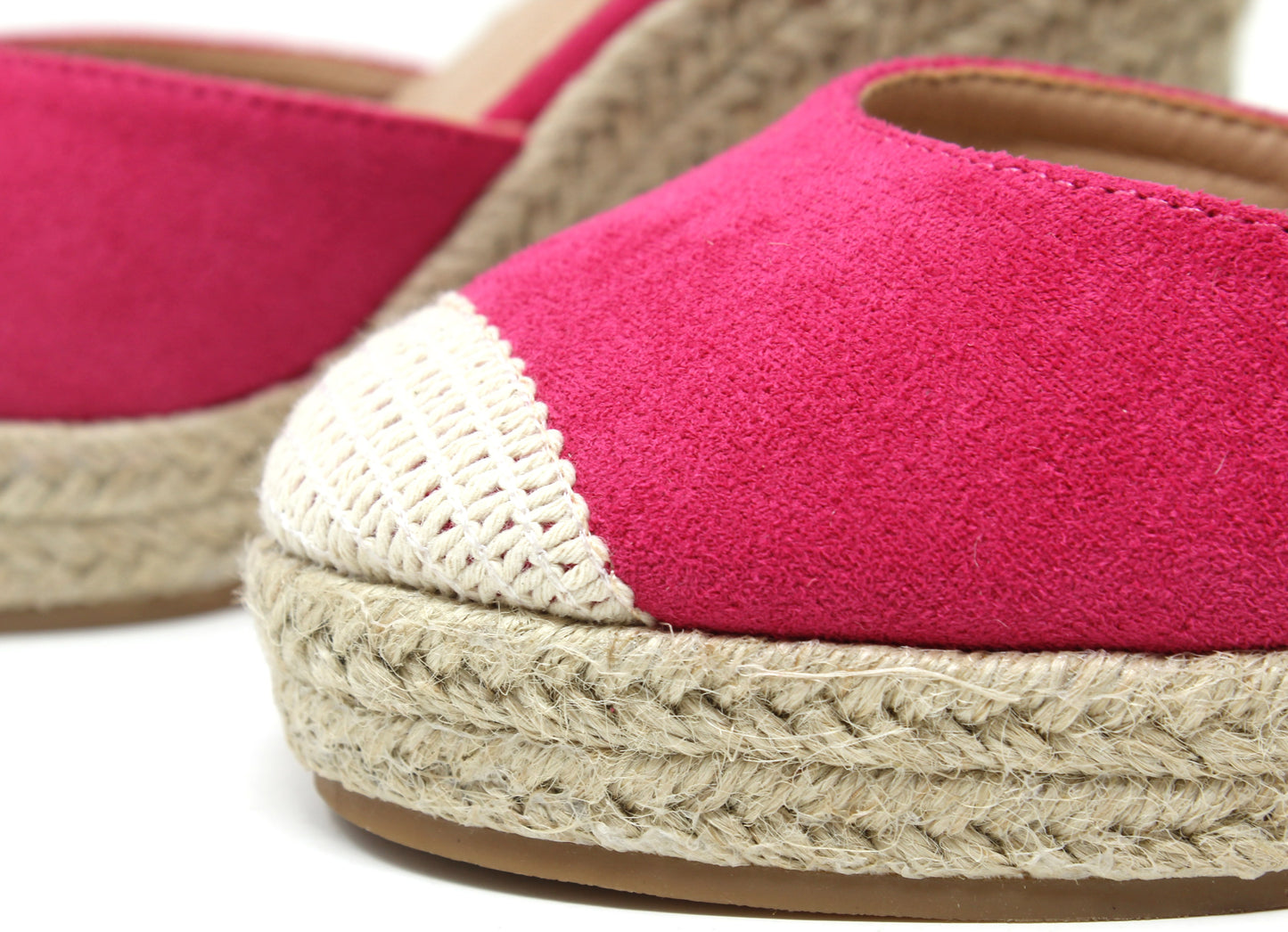 Espadrille Style Wedge